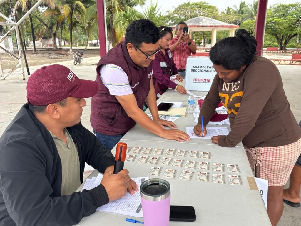 Conformación de comités de base